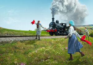 The Railway Children at Keighley and Worth Valley Railway