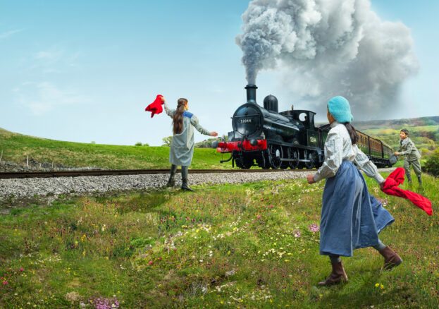 The Railway Children at Keighley and Worth Valley Railway