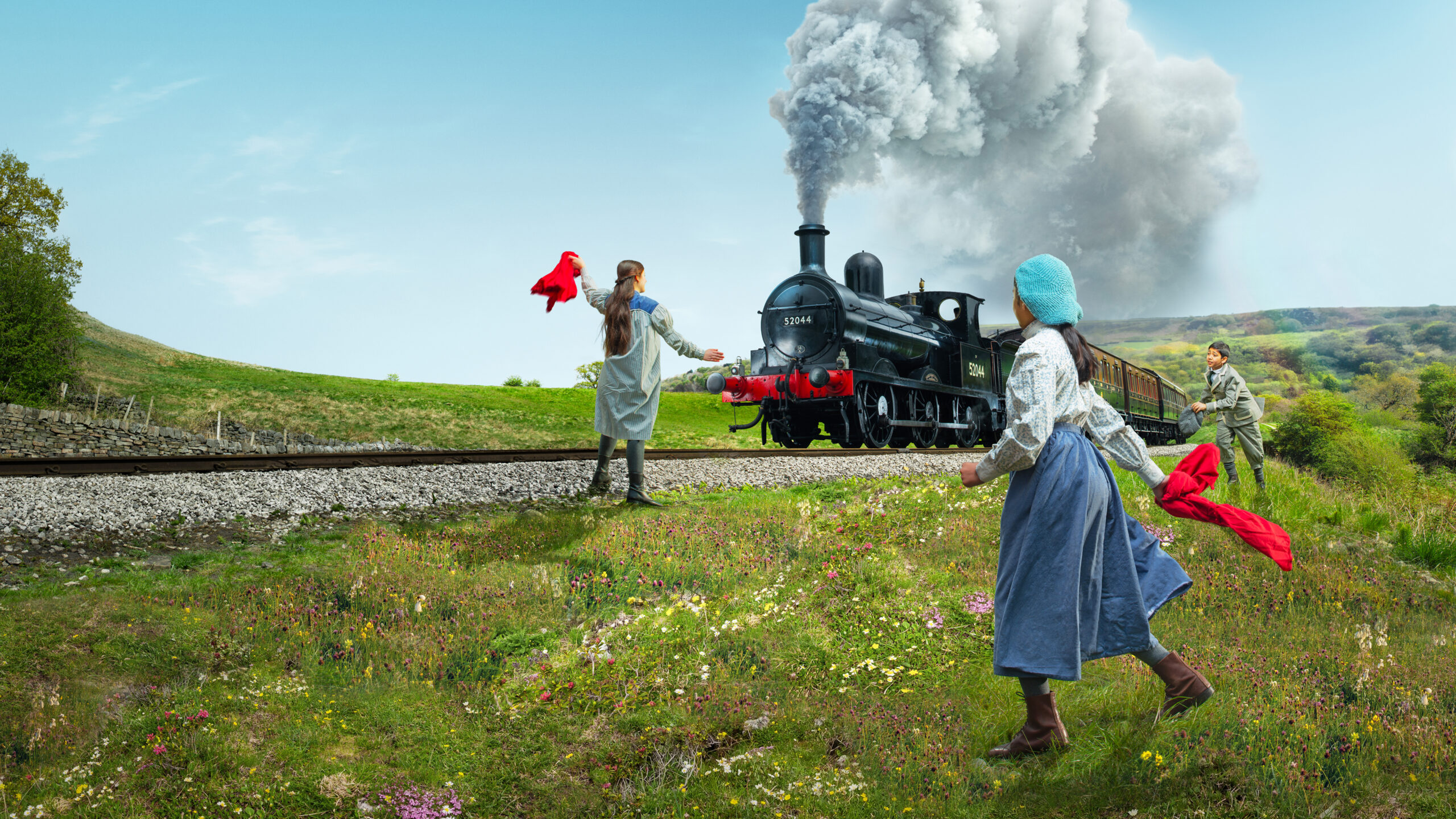 The Railway Children at Keighley and Worth Valley Railway