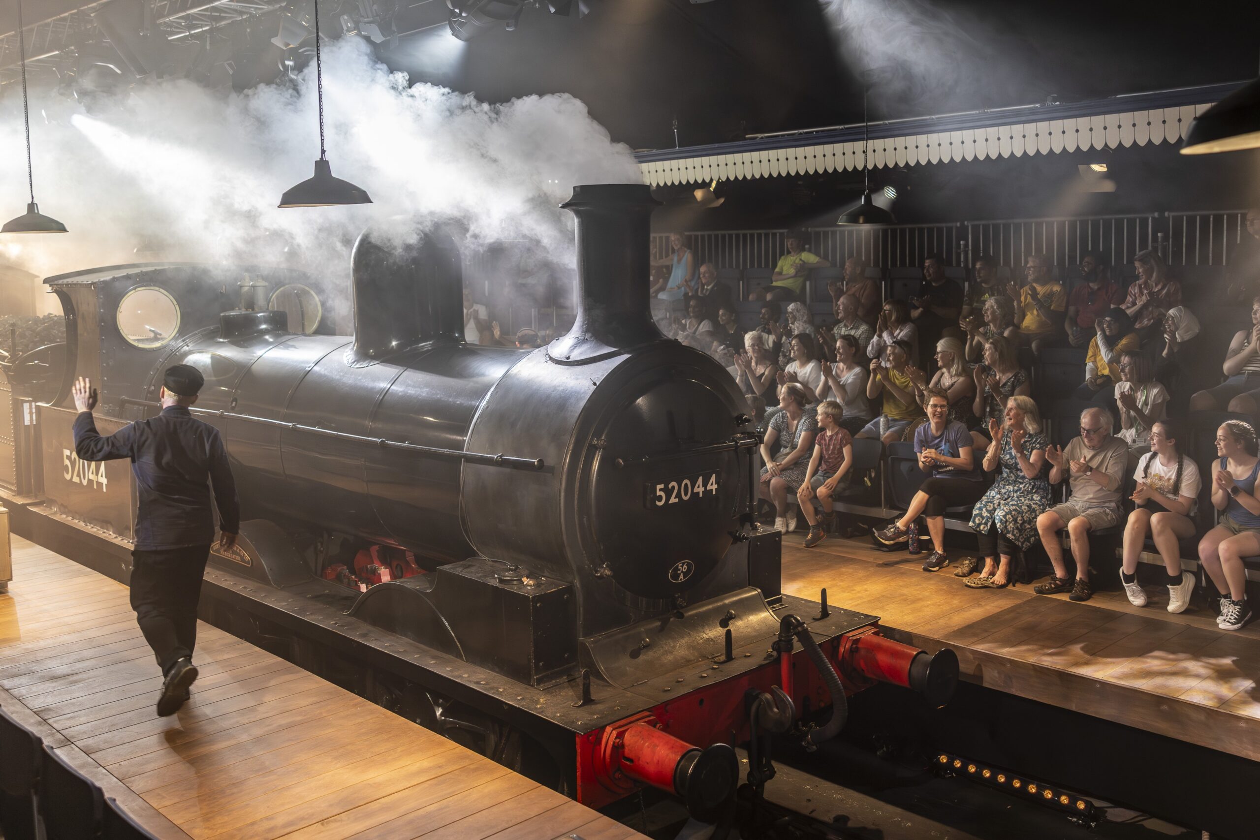 The Railway Children at Keighley and Worth Valley Railway