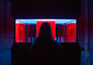 Experience a unique deep listening art installation inviting audiences to lay down and be bathed in sound and light. 