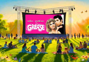 Grease outdoor cinema