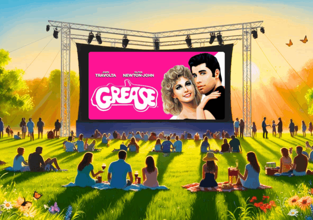 Grease outdoor cinema