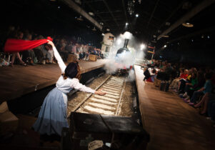 The Railway Children. Courtesy of Bradford 2025 UK City of Culture. Image credit: Johan Persson.