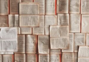 open books