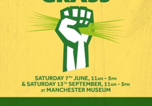 poster for Touch Grass event