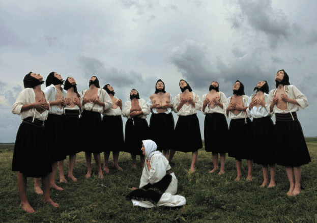 Marina Abramovic: Balkan Erotic Epic at Aviva Studios