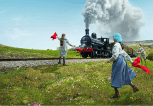 The Railway Children at Keighley and Worth Valley Railway