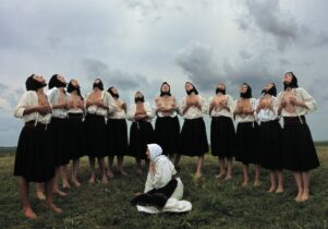 Marina Abramovic: Balkan Erotic Epic at Aviva Studios