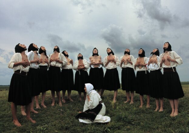 Marina Abramovic: Balkan Erotic Epic at Aviva Studios