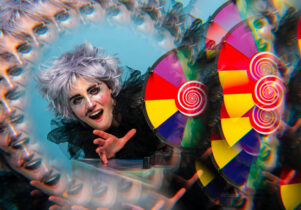 The Wheel of Nouns at Waterside