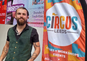 Circus School at Leeds Kirkgate Market