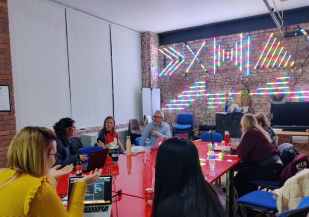DoES Liverpool event space