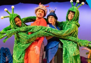 The Smeds and the Smoos at Z-arts