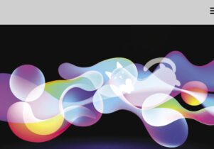bubbles of pale light 