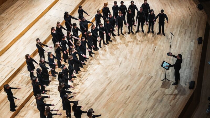 Hallé Youth Training Choir