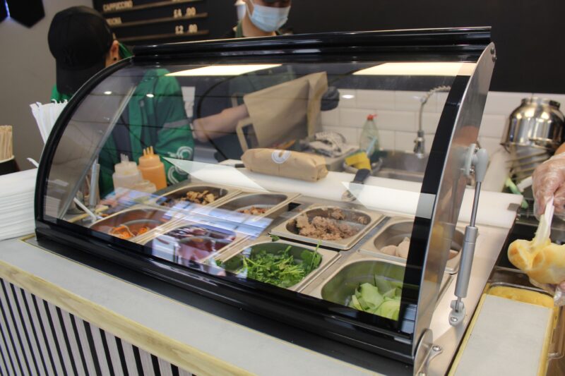 Glass Counter - Viet Deli