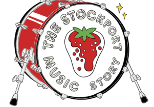 The Stockport Music Story logo