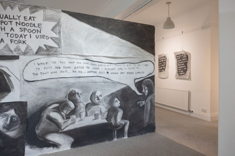 Ellie Hoskins - what we talk about when we don’t know what to talk about - Bridge Cottage, Port Sunlight - Image Credit - Benjamin Nuttall-43