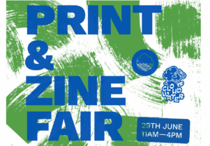 Zine Fair Poster