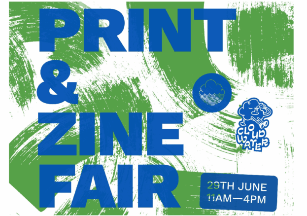 Zine Fair Poster