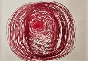 ' Spirals' - Live Drawing Performance