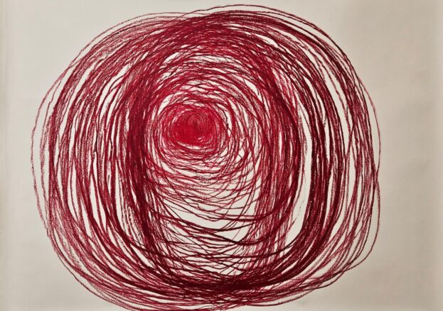' Spirals' - Live Drawing Performance