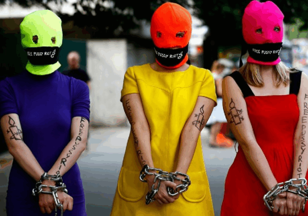 Members-of-pussy-riot