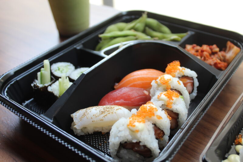 CUPRA City Garage Unagi Sushi