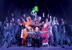 Mary Poppins at Liverpool Empire