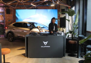 CUPRA City Garage DJ Decks