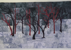 Textile work by Jan Doherty