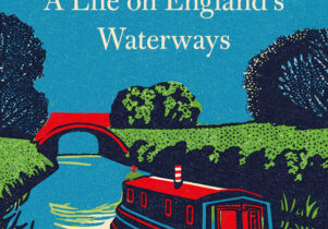 Cover of a book with a canal boat on it saying boater by Jo Bell
