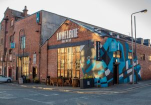 Love Lane Brewery Exterior