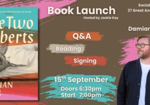 Damian Barr Banner