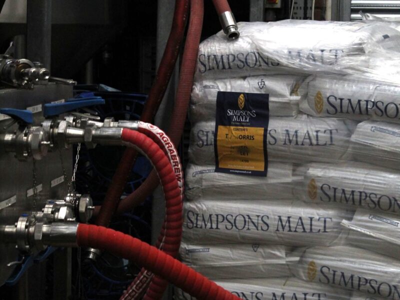 Love Lane Brewery Process Image