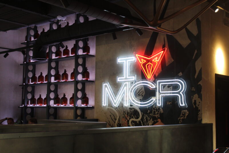 CUPRA City Garage I 'heart' MCR