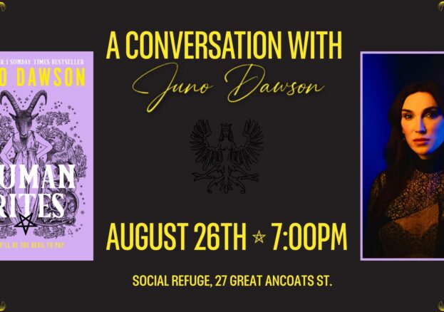 Juno Dawson Banner.
