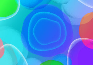 A colourful graphic image to represent Summer Sounds.