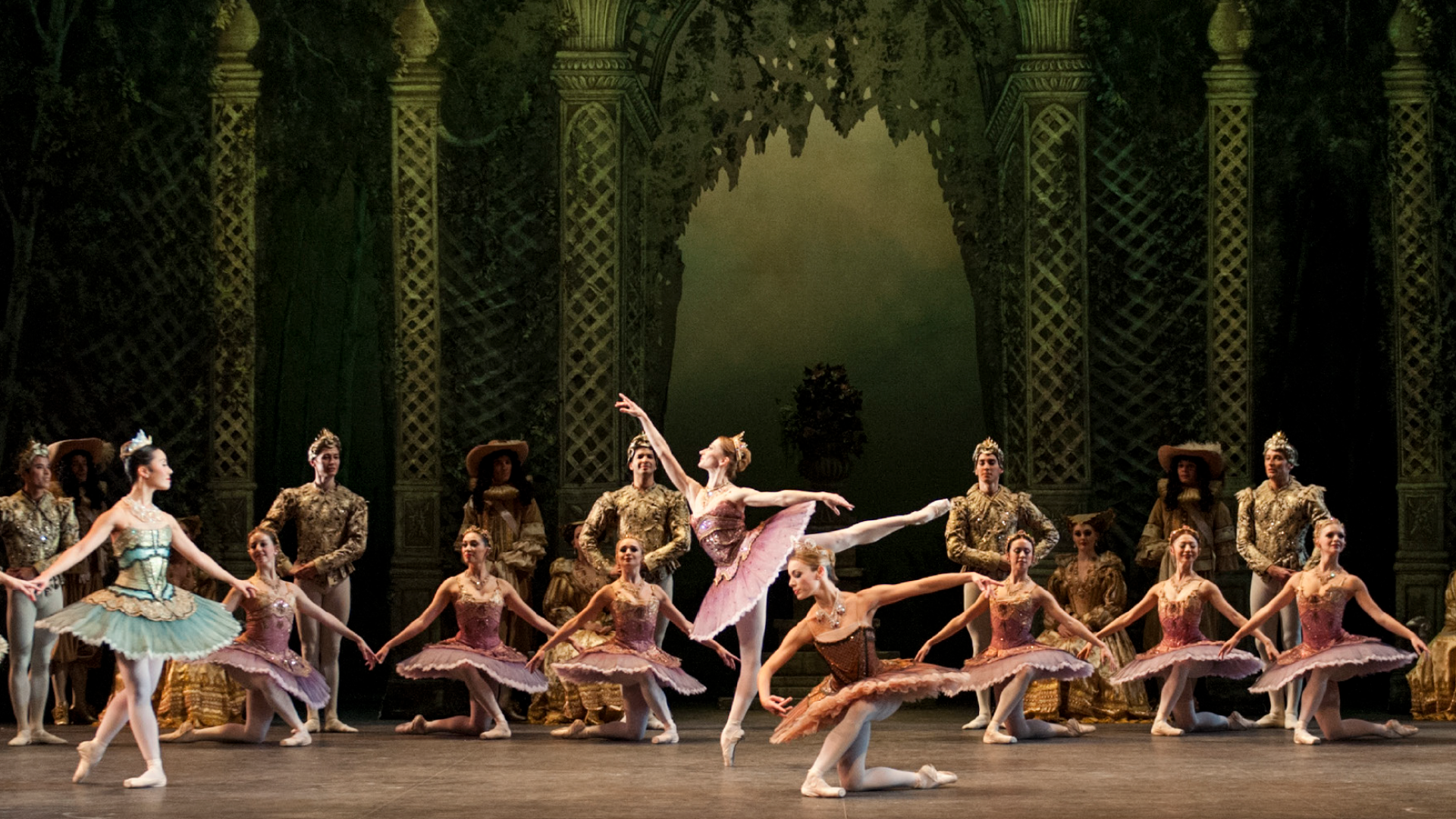 English National Ballet The Sleeping Beauty Families