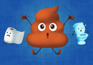 Poo lovers - get ready for the best kind of summer celebration (the stinky and scientific) at Thackray Museum of Medicine during the six week holidays. Embrace your inner scientist and your inner five-year-old with Poo, Glorious Poo, a disgusting deep-dive into the world of digestion, disease and dung, three of the most fascinating things ever!  animated poo joined by a toilet roll and a toilet with faces. Summer Holidays: Poo, Glorious Poo