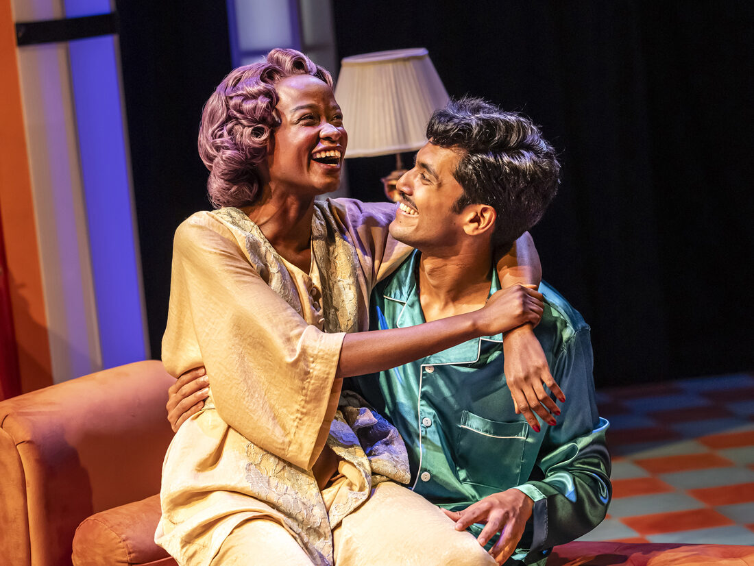 Private Lives at Octagon Theatre Bolton