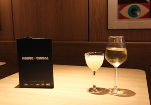 House of Social Drinks and menu
