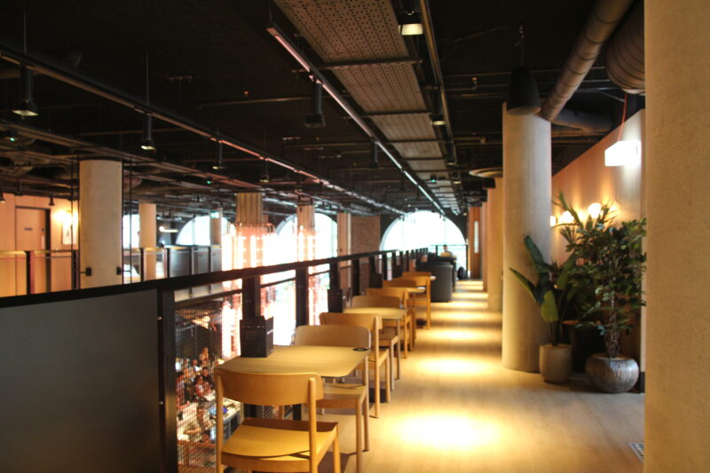 House of Social upstairs communal area