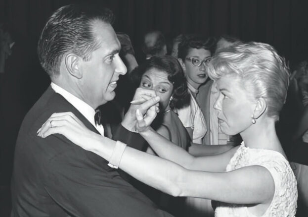 Doris Day dancing