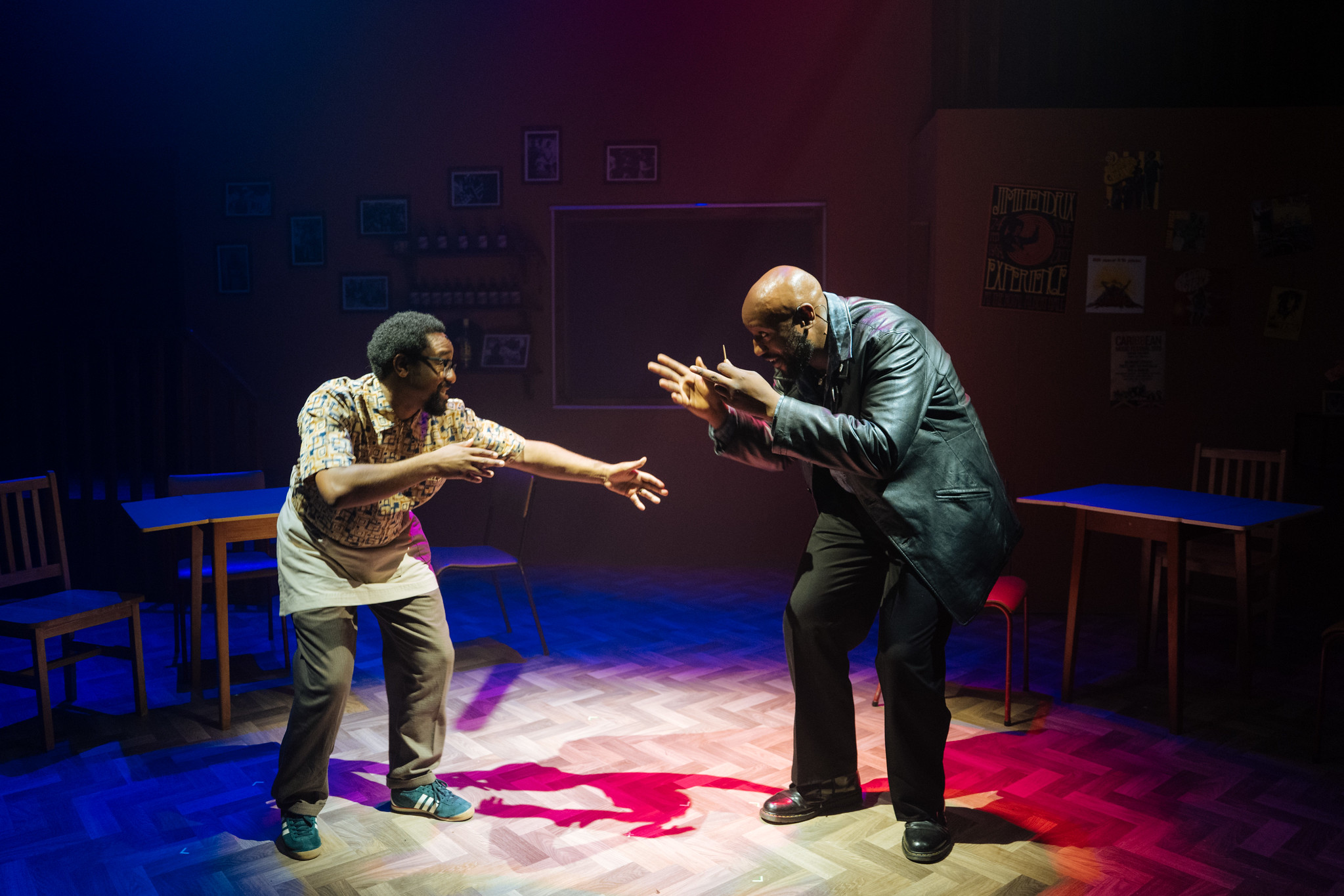 Black Power Desk at Lowry.