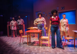 Black Power Desk at Lowry