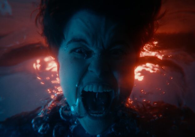 Film still from selected German film, 'FxCK The Cistem'.