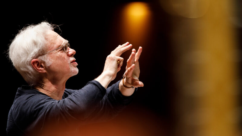 The Hallé Presents: Adams Conducts Harmonium