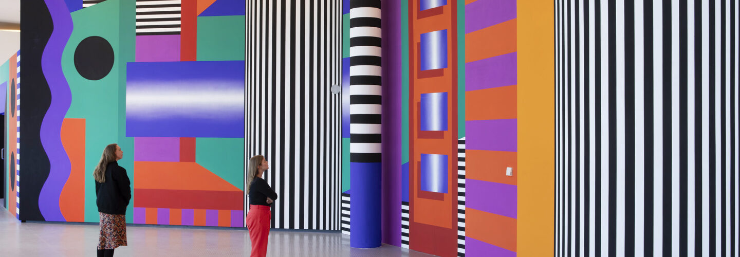 Camille Walala: Square Eyes at Lowry